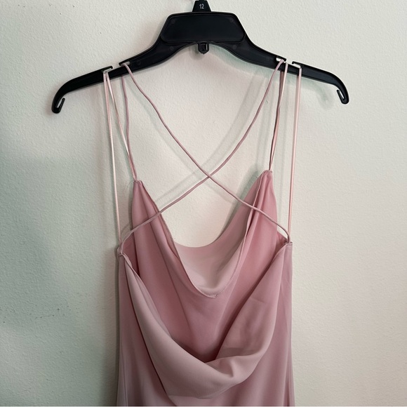 NWT Renamed light pink / rose gown / prom dress - Picture 6 of 9